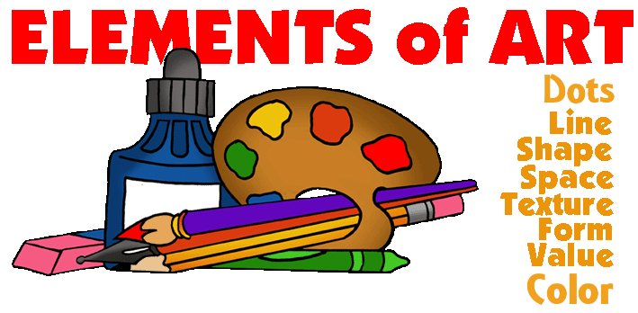8 Elements Of Visual Arts : Plastinglish visual arts elements of art