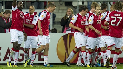 AZ Alkmaar 4 - 1 Malmo FF (1)