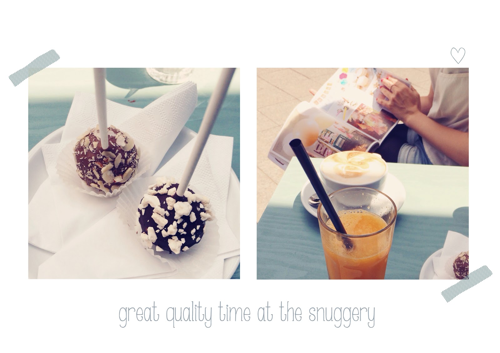 Samstagskaffee DaWanda Snuggery