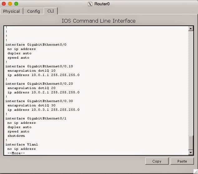 CCNA al Día Cómo Configurar Enrutamiento Entre Vlans en un Router Cisco