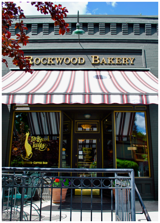 One Must Shock the Bourgeois Girl About Town Rockwood Bakery