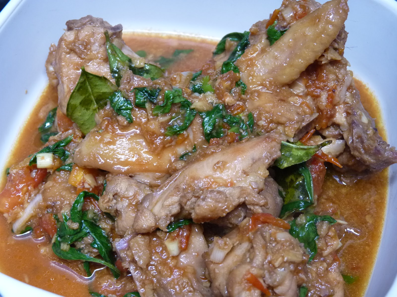 Resep Masakan ID Resep Masakan Ayam “AYAM BUMBU KEMANGI”