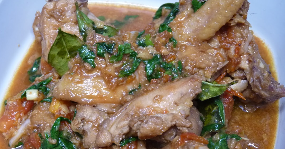 Resep Masakan ID Resep Masakan Ayam “AYAM BUMBU KEMANGI”