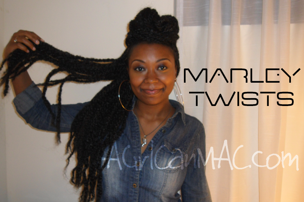 My Hair Marley Twists