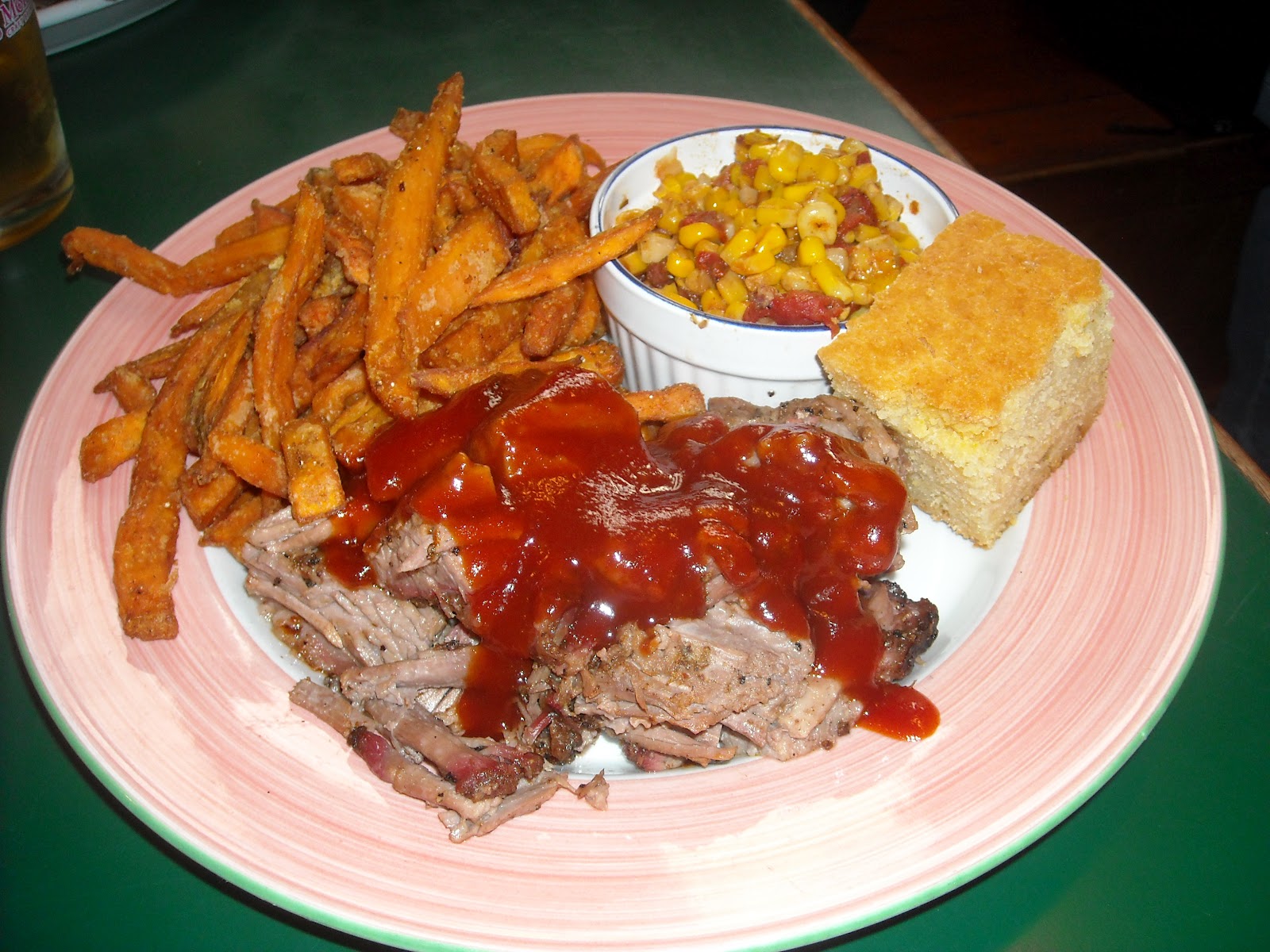 Tips Are Included! Lancaster Smokehouse Southern BarBQue