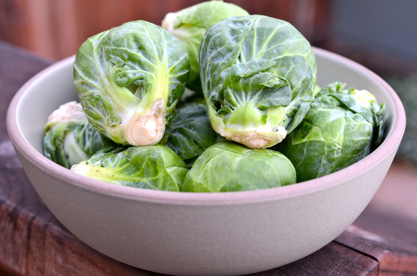 Omnivorous Momofuku Roasted Brussels Sprouts