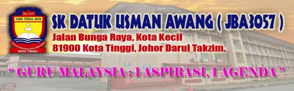 SK DATUK USMAN AWANG