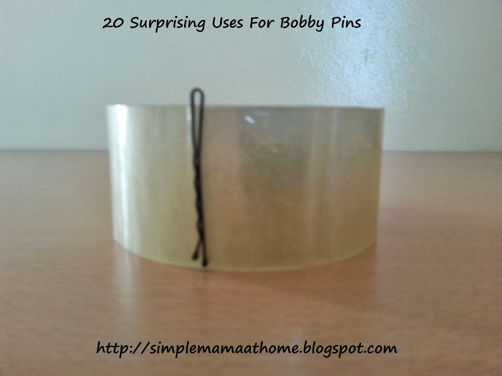 20 Surprising Uses For Bobby Pins Simple Mama at Home