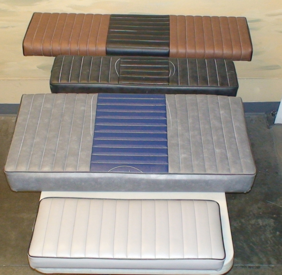 Thunderjet Boats Thunder Jet Bench Seat Blowout!