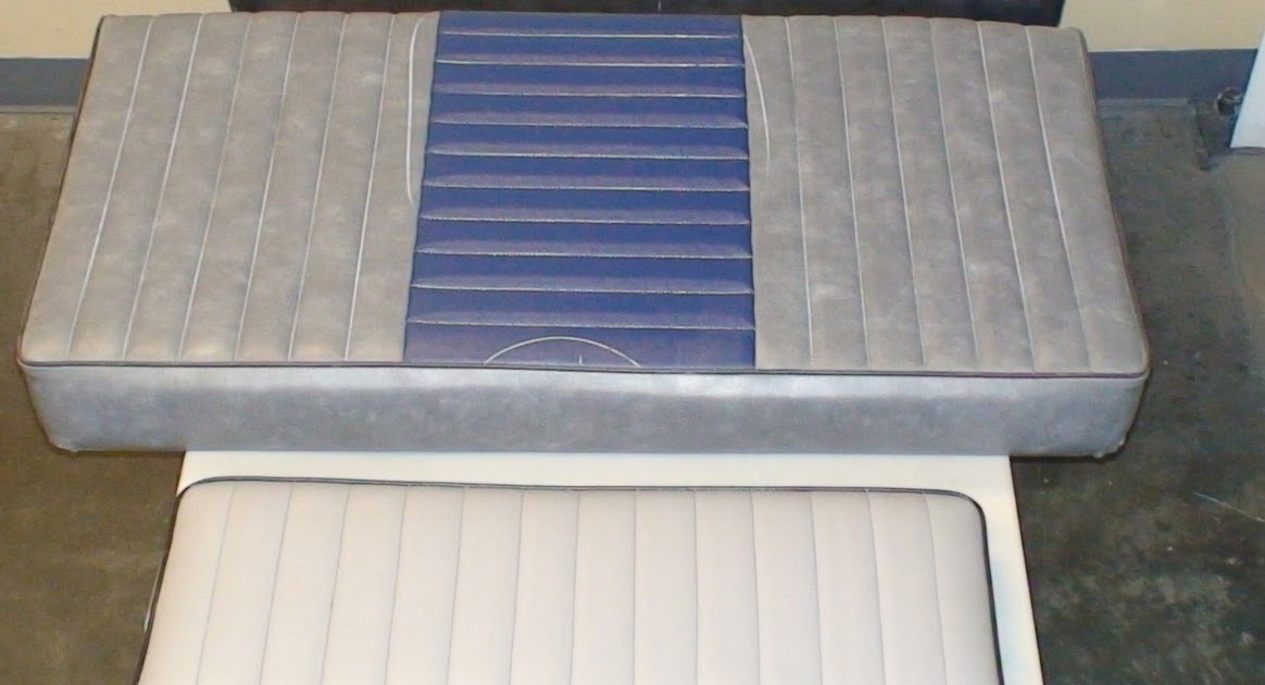 Thunderjet Boats Thunder Jet Bench Seat Blowout!