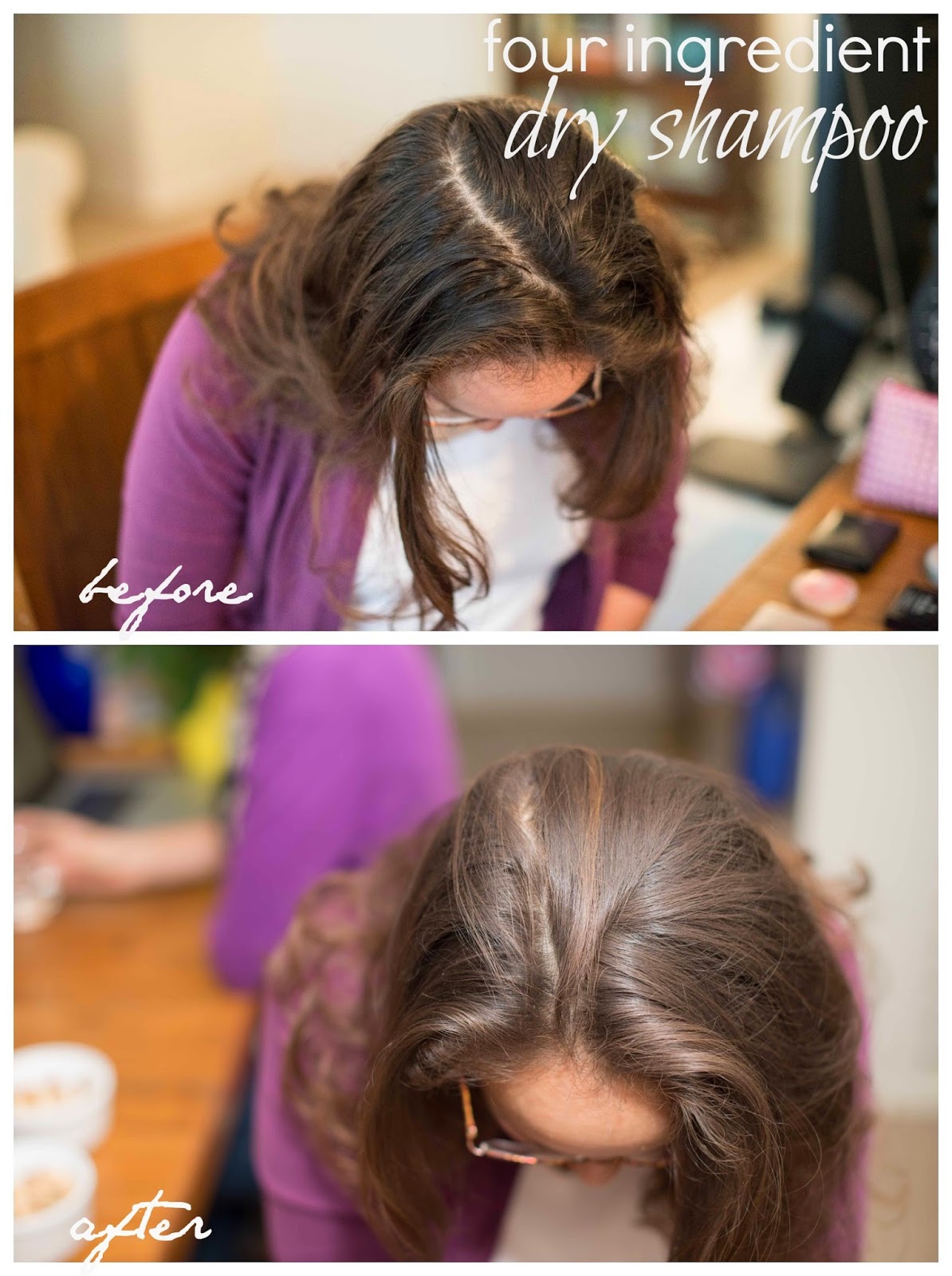 The Babes Ruth DIY dry shampoo