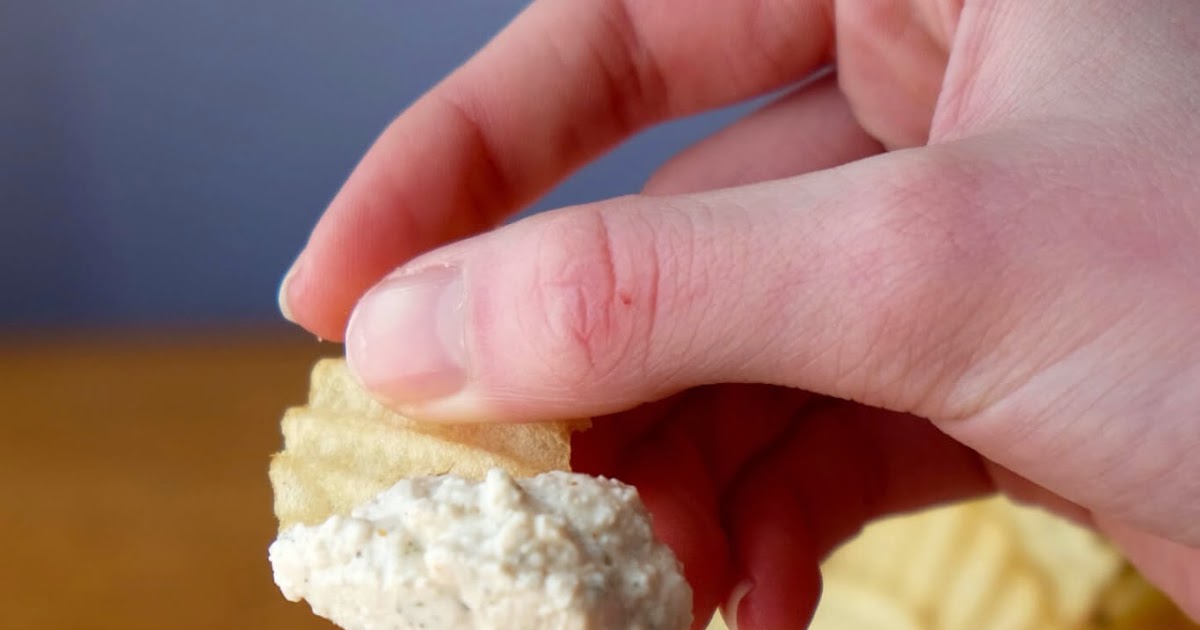 Farm Fresh Feasts Spiced Cottage Cheese Chip Dip