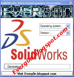 solidworks 2012 serial number generator by evergon