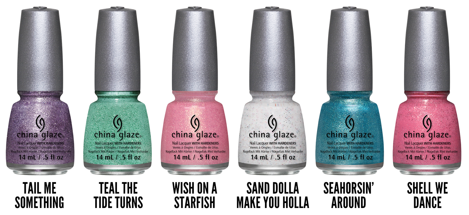 China Glaze Ink Nail Art Collection - wide 10