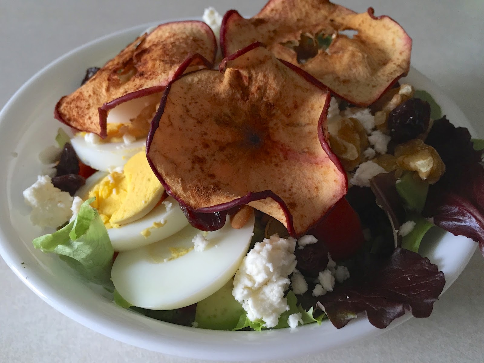 The Simple Life Apple Chip Salad