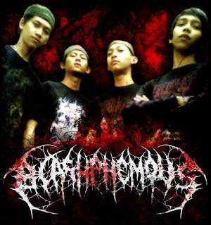 Blashphemous Band death Metal Bandung