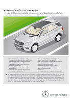 2011 Mercedes-Benz M-Class W 166 Noise acoustics AIRMATIC active curve comfort handling
