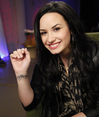 Demi Lovato Tattoo