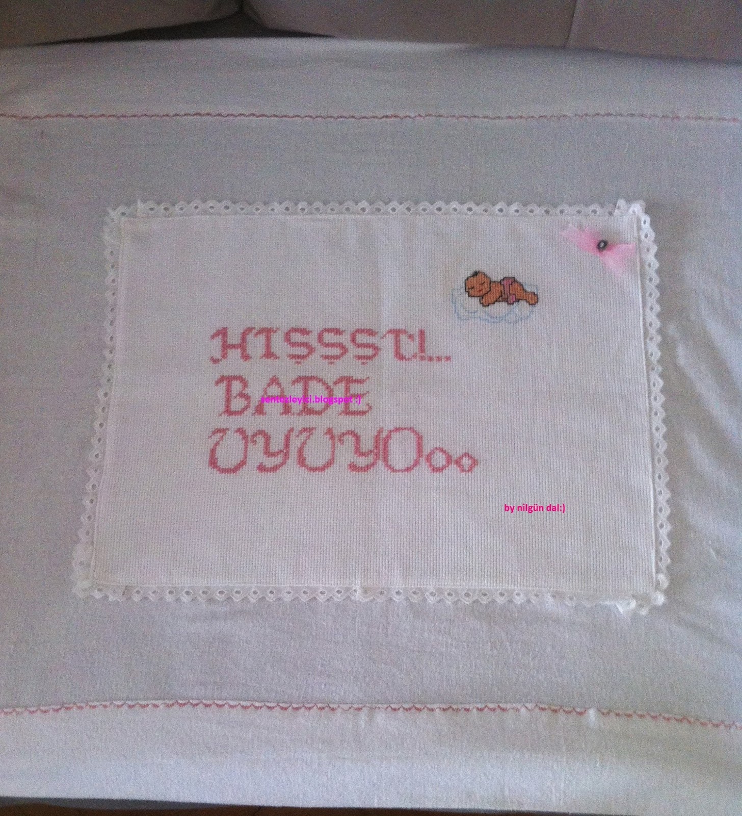 Sen de Dene Bebek battaniyesi