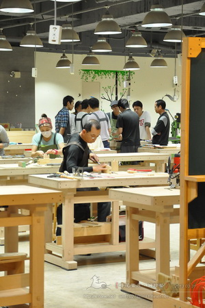當代木工藝術研習所工坊木工教室-台北木工教學、台北木工工具教學、台北木工課程