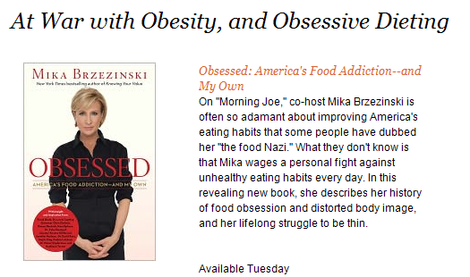 American Obsession With Dieting