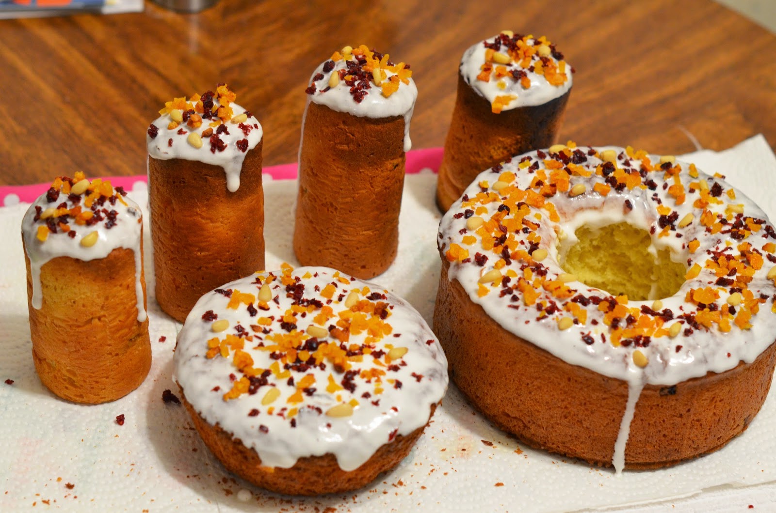 Kulich Orthodox Easter Bread Recipe RecipeStudio