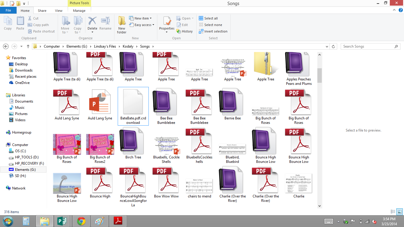 Kodaly Inspired Classroom Music Room Organization {Part 1 Digital Files}