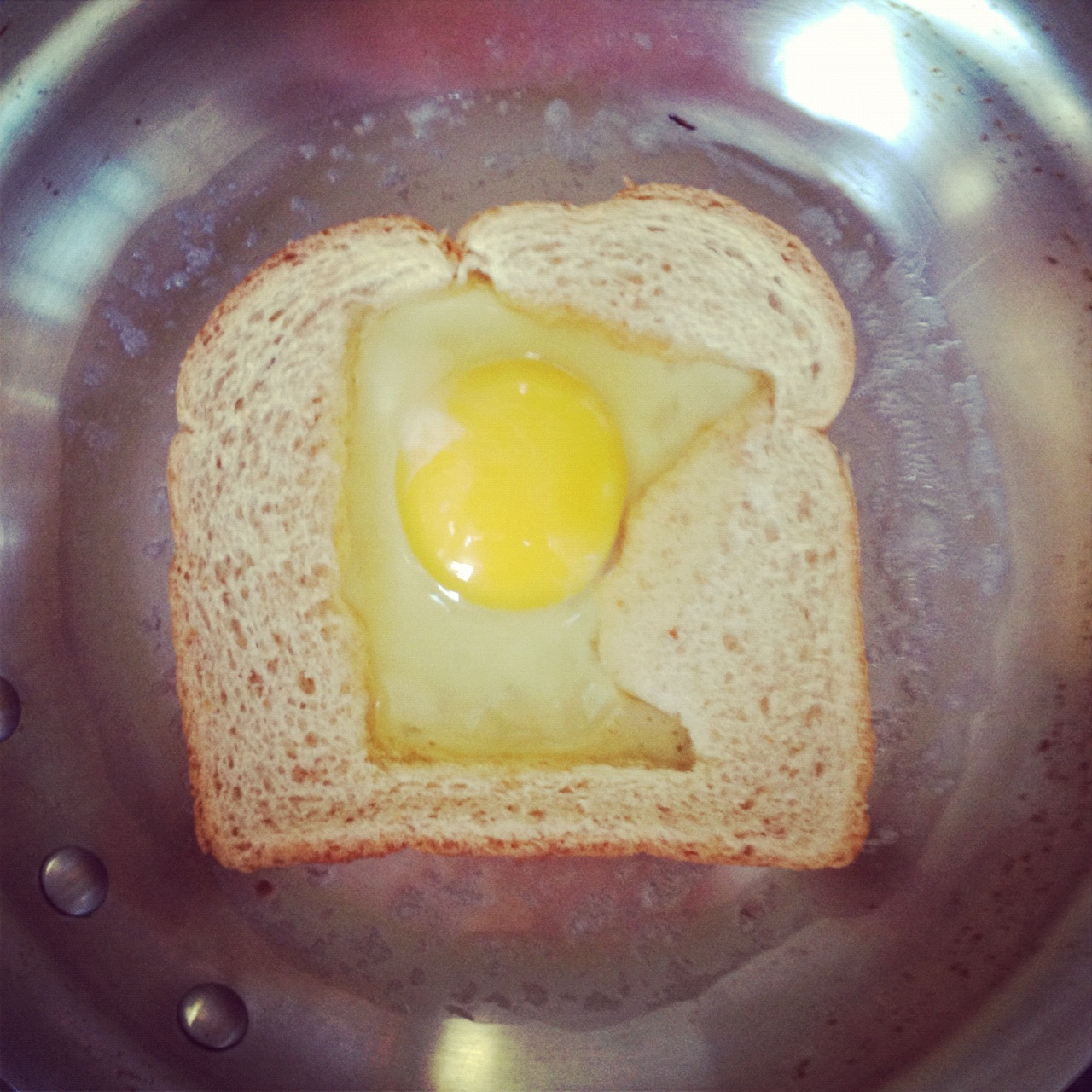 siriously delicious Egg in a Hole