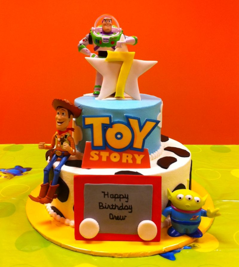 Toy Story Cake Google Search Toy Story Birthday Cake Toy Story Cakes Birthday Cake Kids