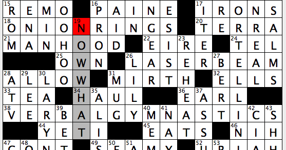 Singer Lord Of The Rings Crossword Singer Lord Of The Rings Crossword
