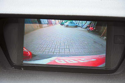 камера заднего вида Honda Accord Tourer