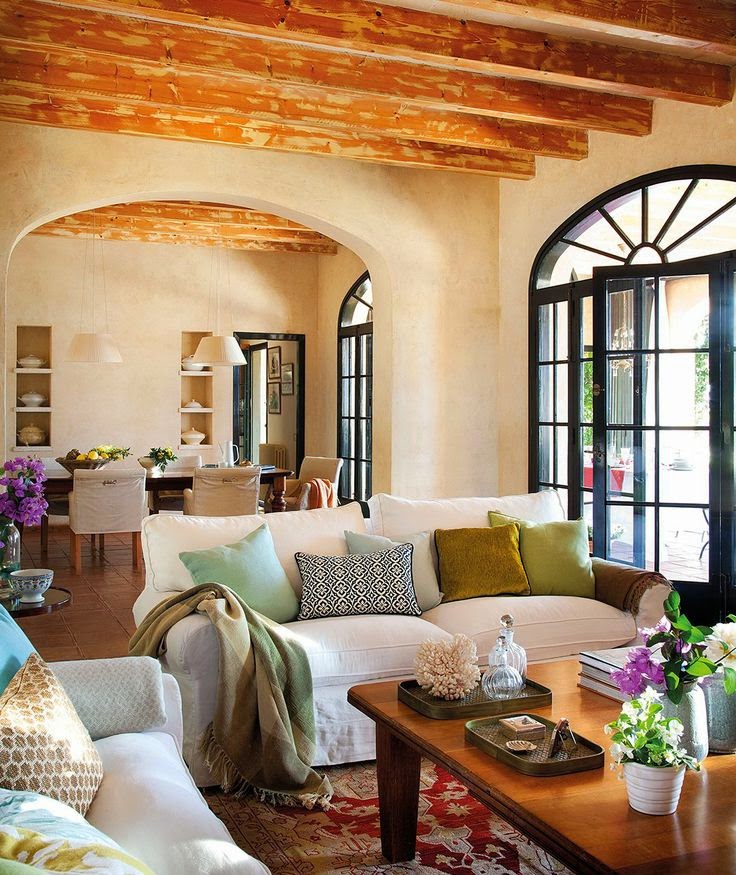 Mgc diseño de interiores : creando un salón con mucho estilo. Acogedores désign Salon
