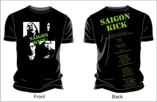 Saigon Kick Saigon Kick Vector saigon_kick-saigon_kick_vector