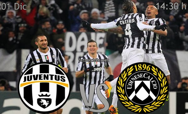 Juventus vs Udinese - Seria A - 14:30 h - 01/12/2013