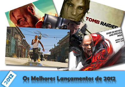 os melhores lançamentos de 2012