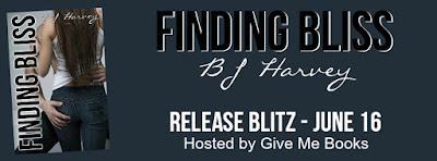 Finding Bliss by B.J. Harvey Release Blitz + Giveaway!
