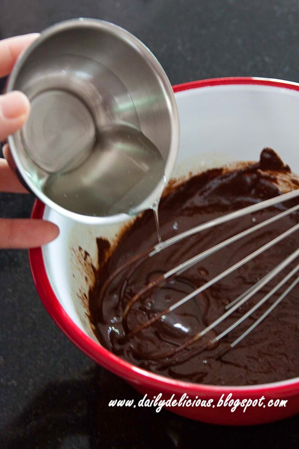 Low Calories Dark Chocolate Banana Cake Low Calories Dark Chocolate Banana Cake