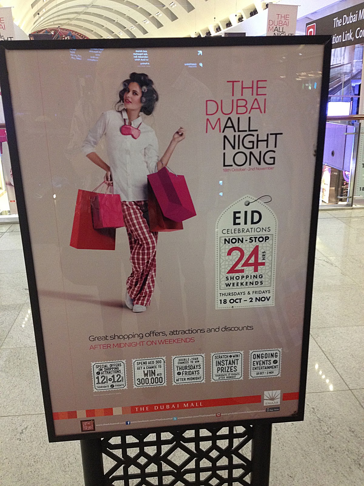 bobochic miss b loves....the biggest shoe store in the world (Dubai