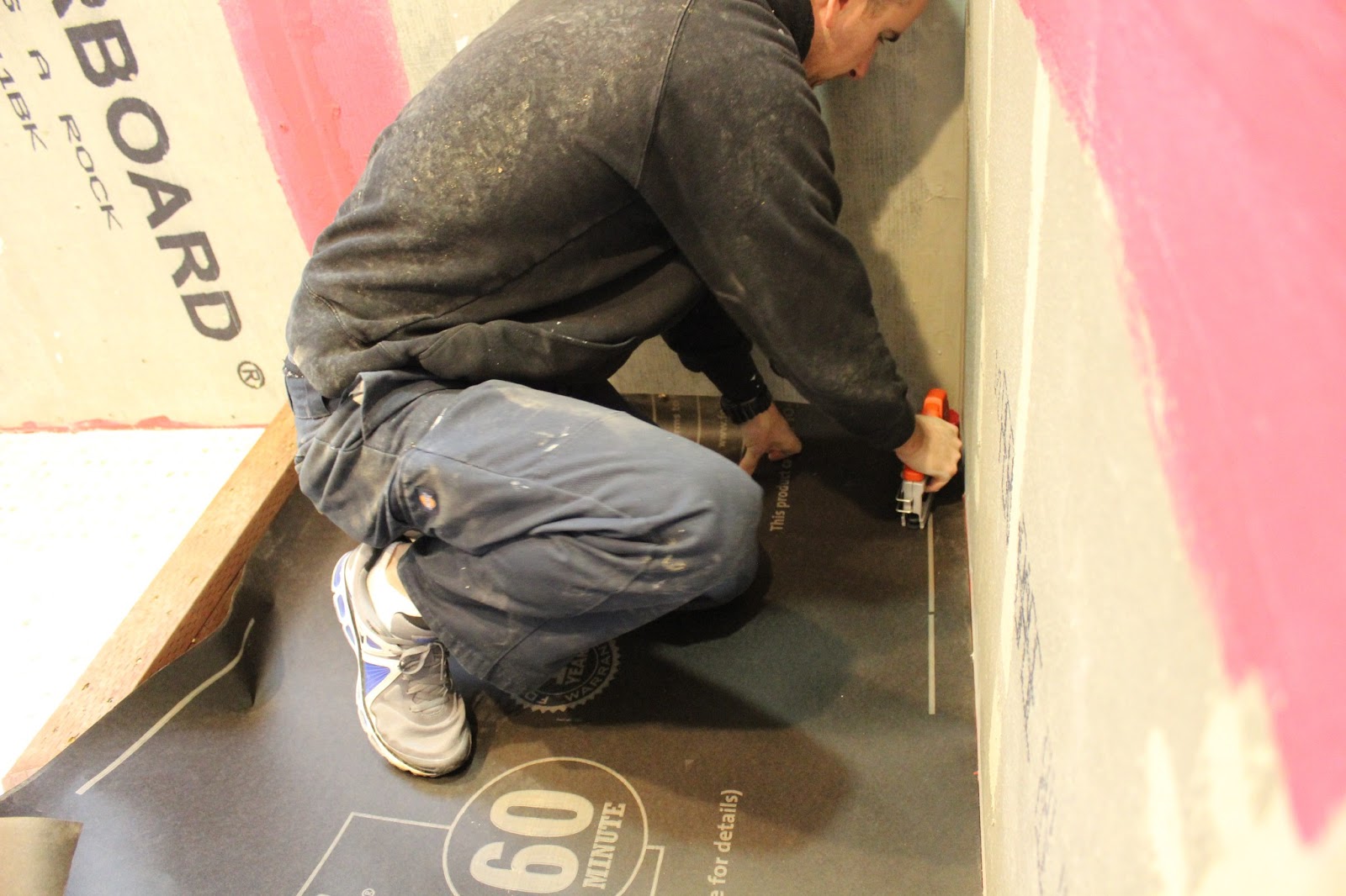 Starting the Mud Job