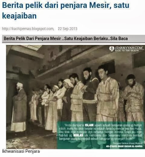 BERITA "AJAIB" DARI PENJARA MESIR