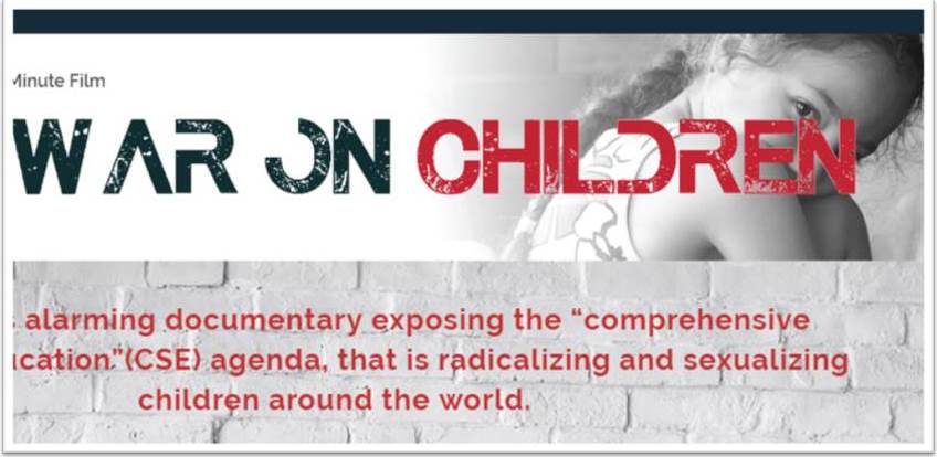 The War On Children (Family Watch International)