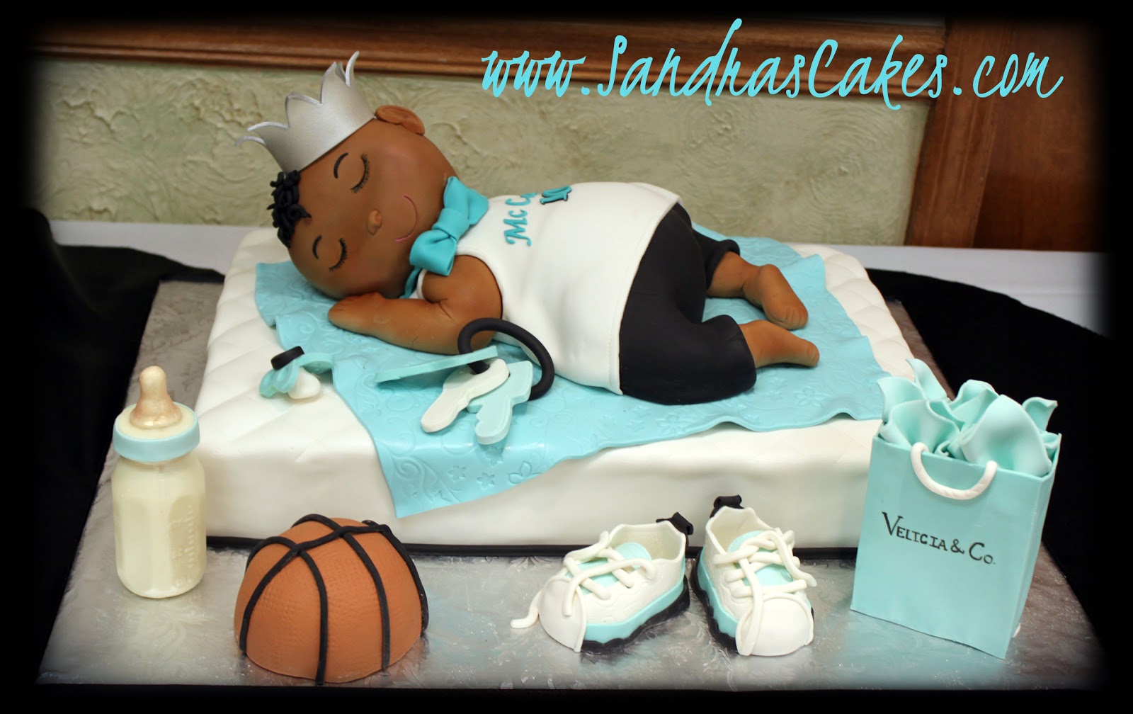 tiffany and co baby shower for boy