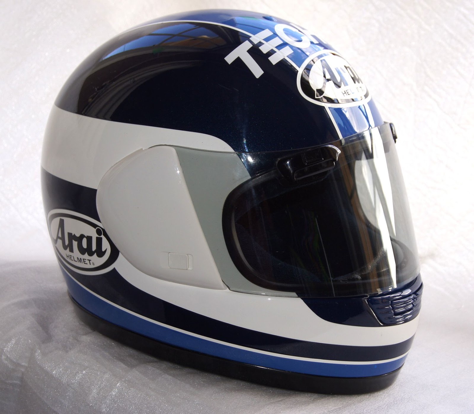 samurai‐bikers ARAI Racing Helmet Tadahiko TAIRA Limited REPLICA 1989