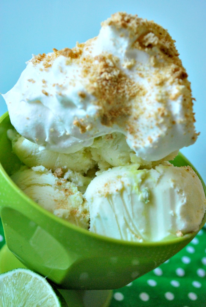 Larissa Another Day FROYO week Key Lime Pie Frozen Yogurt