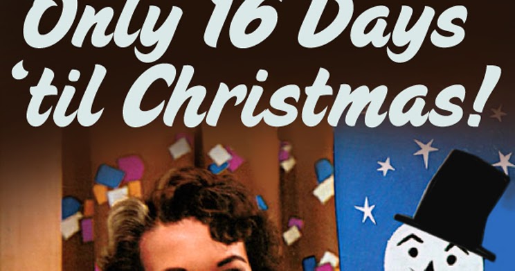 Mitch O&#039;Connell: Only 16 Days &#039;til Christmas!
