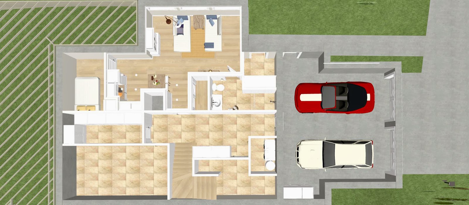 Dreams & Coffees arkitekt- och projektblogg: Arkitektritad New ...