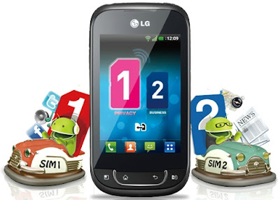 HP Android Dual SIM Card LG Optimus Dual SIM P698 HP Android Dual SIM Card LG Optimus Dual SIM P698