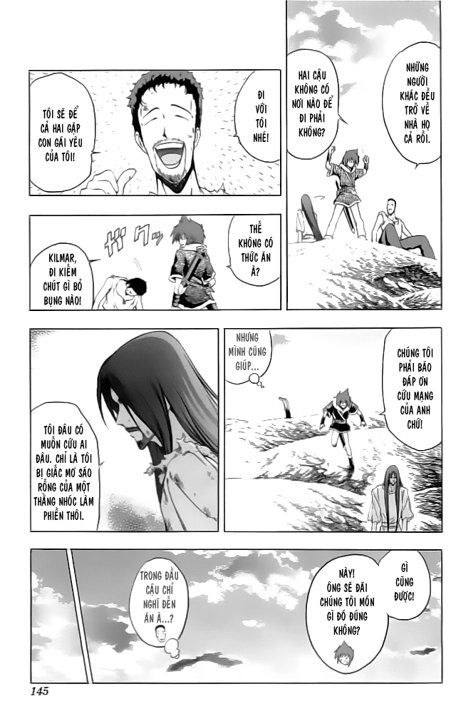 Fire Emblem-Hasha no Tsurugi chap 16