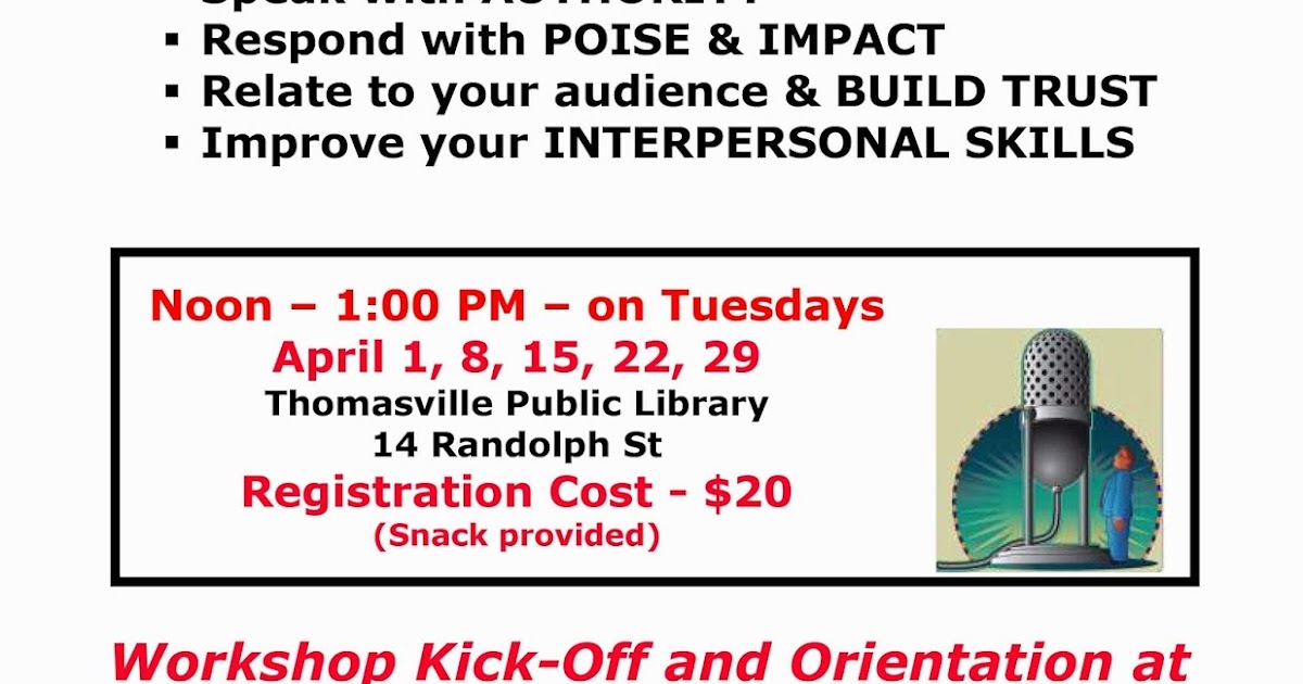 Division E Toastmasters Chair City Toastmasters to Host Speechcraft