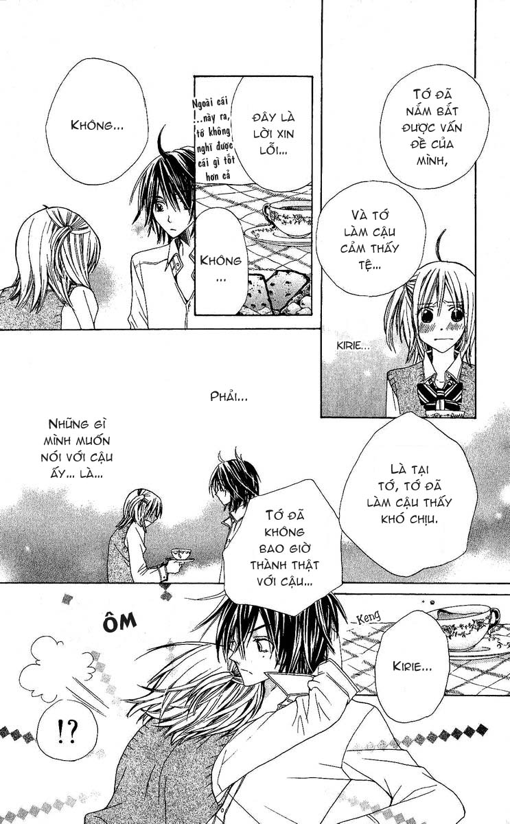 Kimi wa Girlfriend chap 4